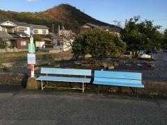 「勝原小学校前」バス停留所