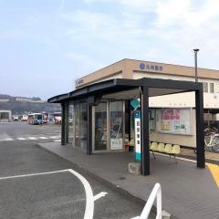 「西部車庫」バス停留所