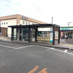 「西部車庫」バス停留所