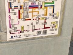 「東屋形二丁目」バス停留所