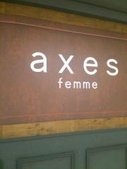 ａｘｅｓ　ｆｅｍｍｅ　さんすて福山店