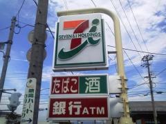 セブンイレブン　穂高富田店
