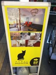 ネコカフェＭＯＮＴＡ