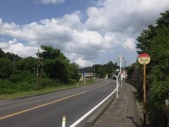 「後川(福島市)」バス停留所