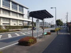 「美笹支所入口」バス停留所