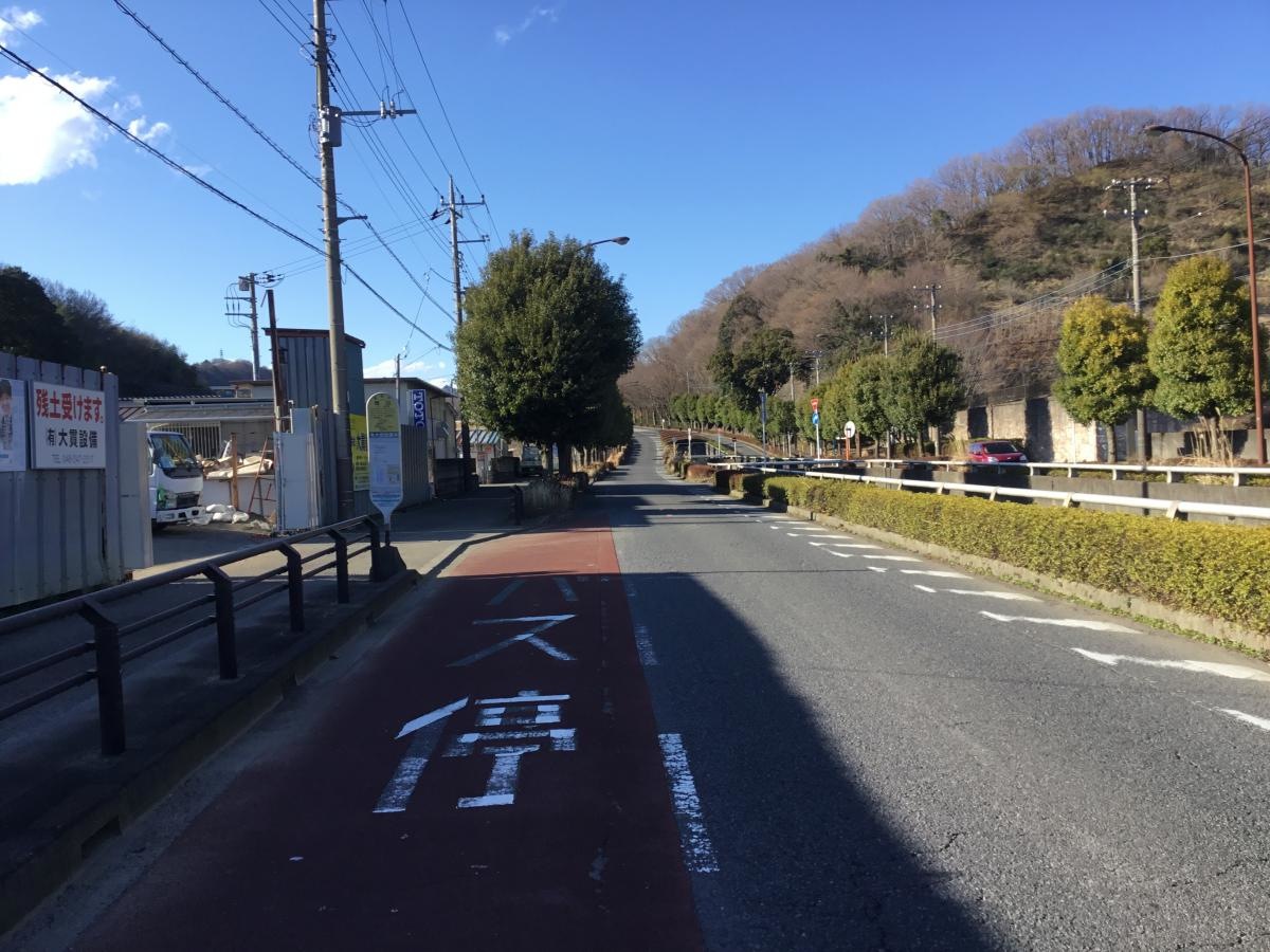 榎田 バス停