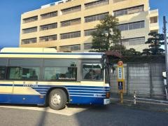 「名鉄神宮前」バス停留所
