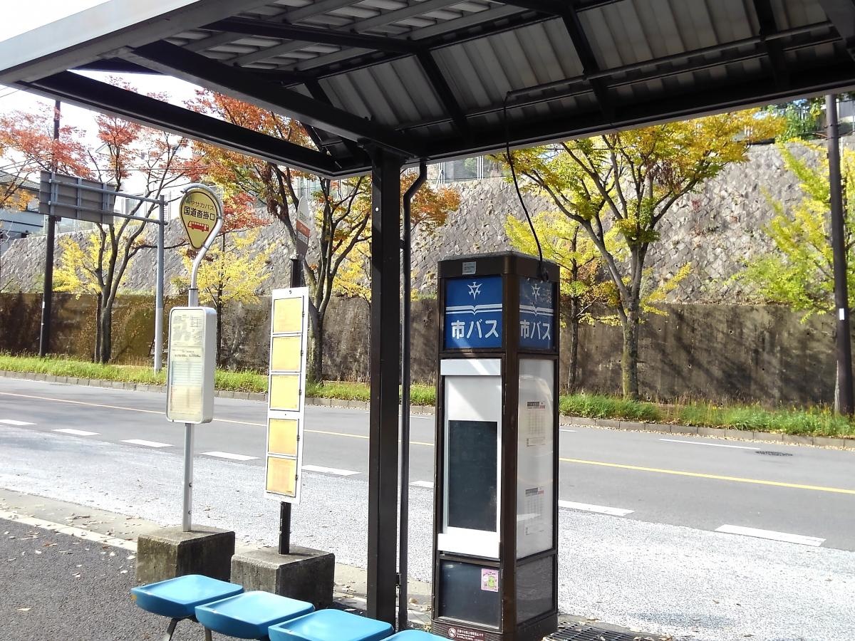 国道沓掛口