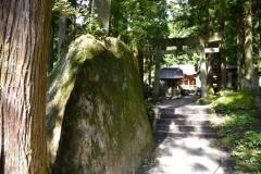 尾白川渓谷