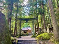 尾白川渓谷