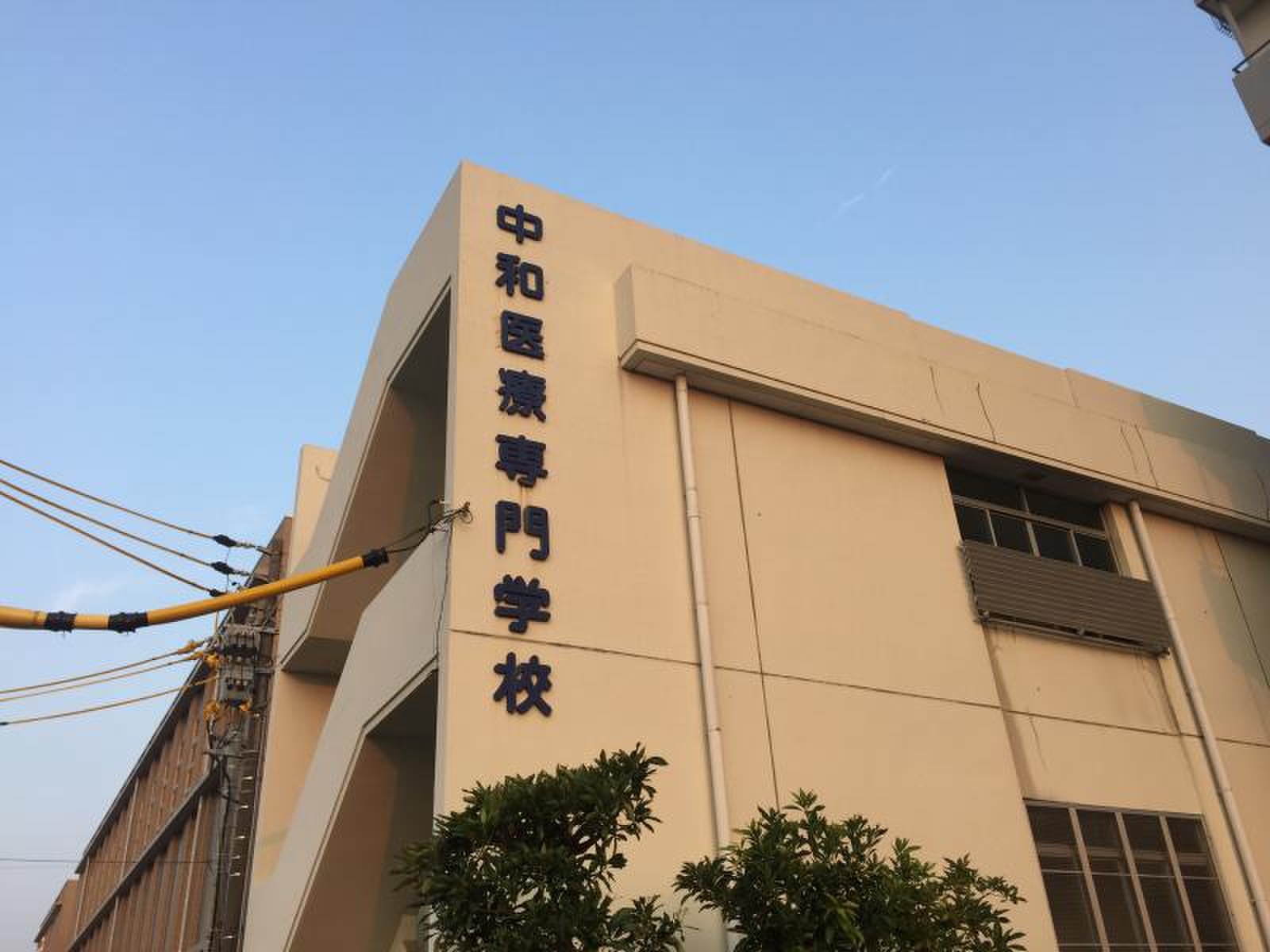中 和 医療 専門 学校