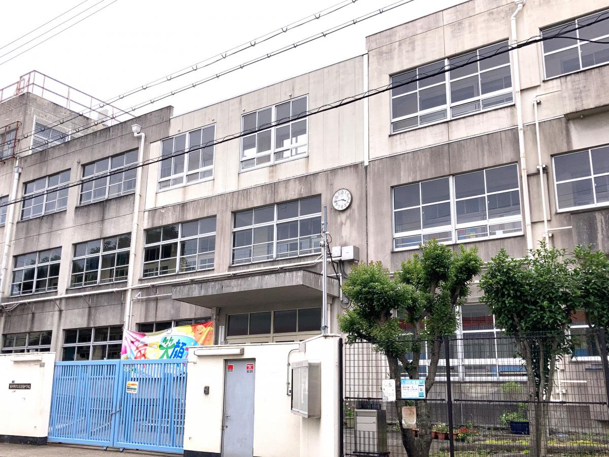 盾 津 東 中学校