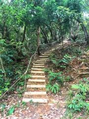 白鹿城跡