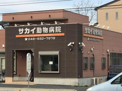 ドッグメディカル サカイ動物病院 さいたま市見沼区南中野