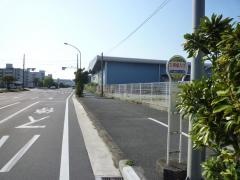 「Ｄ突堤入口」バス停留所