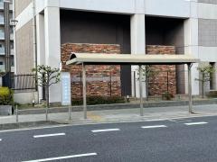 「ＪＲ芦屋駅前」バス停留所