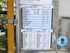 「鈴が峰住宅東」バス停留所