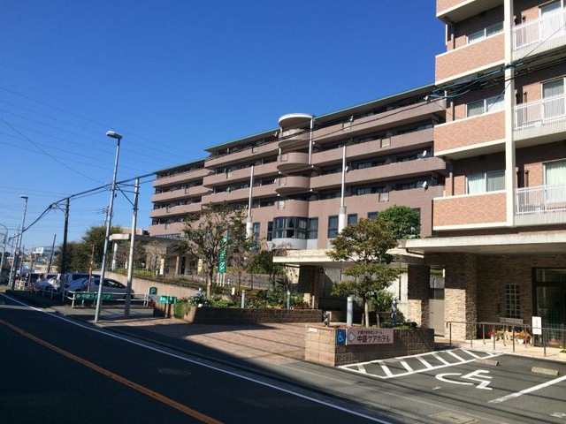 中銀ライフケア横浜希望ヶ丘 施設外観