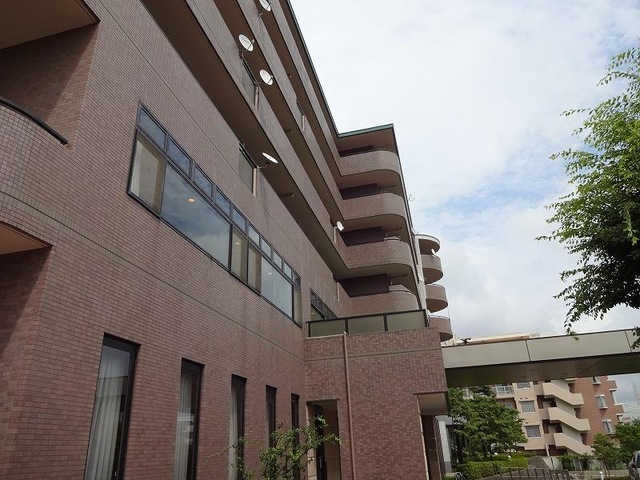 中銀ライフケア横浜希望ヶ丘 施設外観