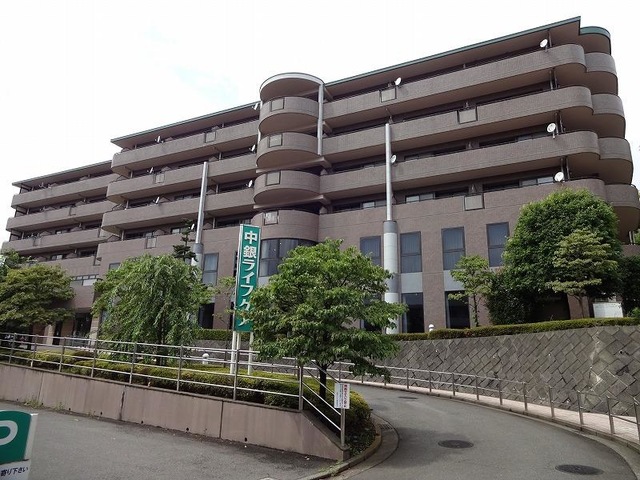 中銀ライフケア横浜希望ヶ丘 施設外観