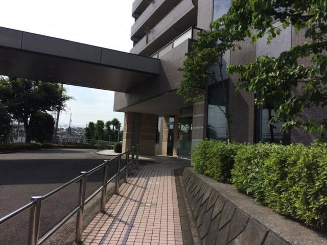 中銀ライフケア横浜希望ヶ丘 施設外観