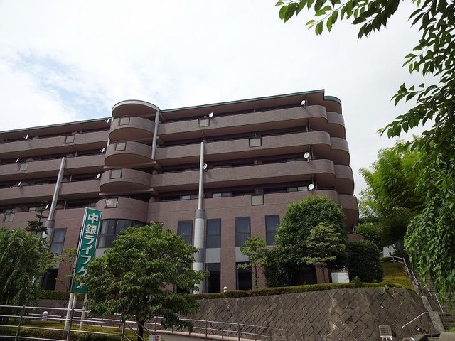 中銀ライフケア横浜希望ヶ丘 施設外観