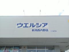 ウエルシア　新潟西内野店