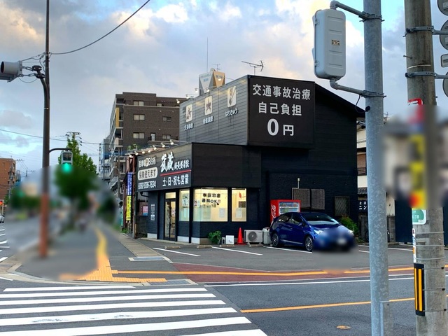 全景です！