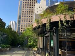 スターバックスコーヒー　東京ワールドゲート神谷町店