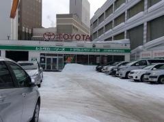 トヨタレンタリース札幌ＪＲ新札幌駅前店