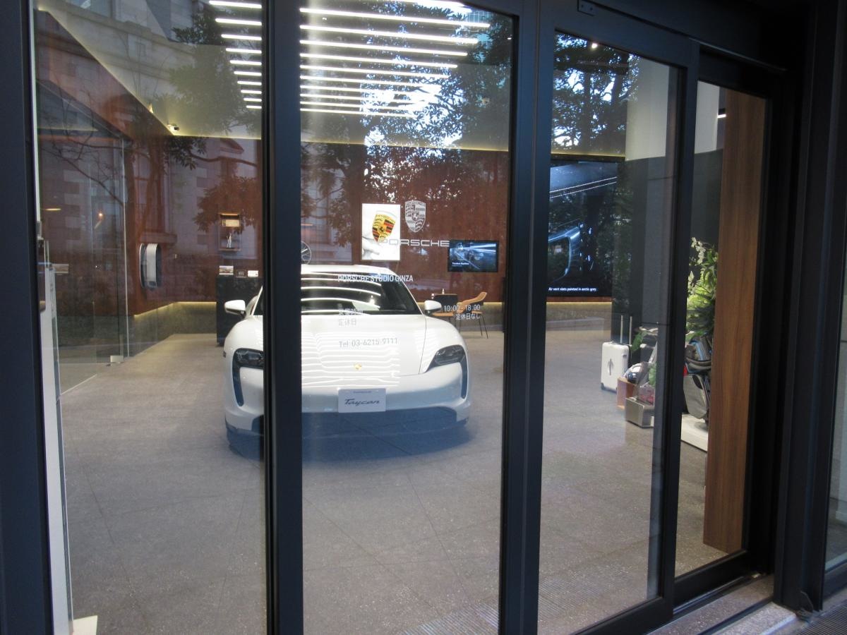 ポルシェセンター銀座