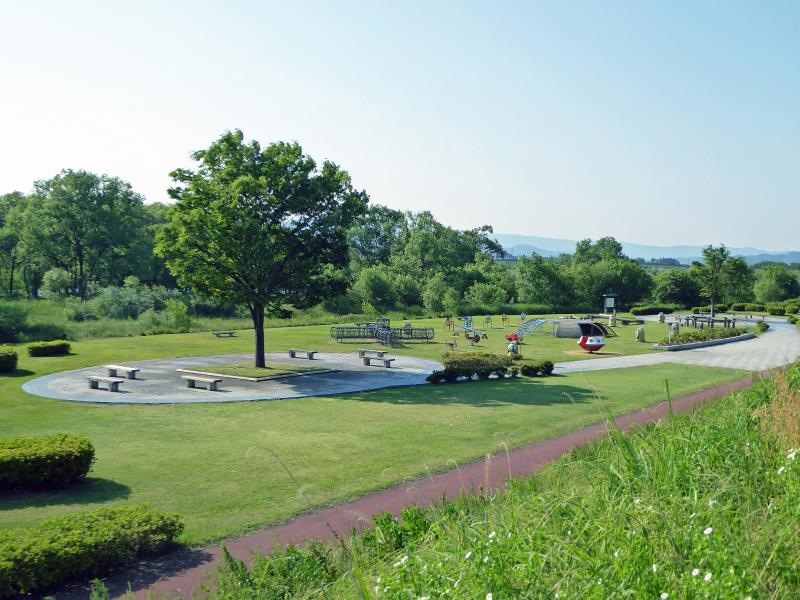 平日の公園