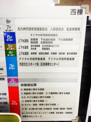 パブリネット 北九州市小倉北区役所 北九州市小倉北区大手町