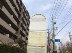 「興和台団地」バス停留所