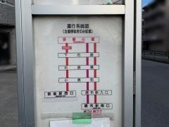 「多摩川橋」バス停留所