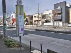 「高田地域ケアプラザ前」バス停留所