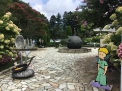 「川向・星の王子さまミュージアム」バス停留所