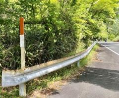 「事業所跡」バス停留所