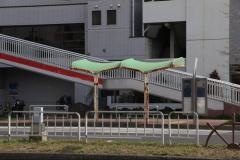 「港郵便局」バス停留所