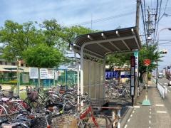 「大治役場前」バス停留所