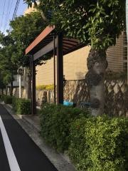 「姫路高校前」バス停留所