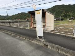 「門前」バス停留所