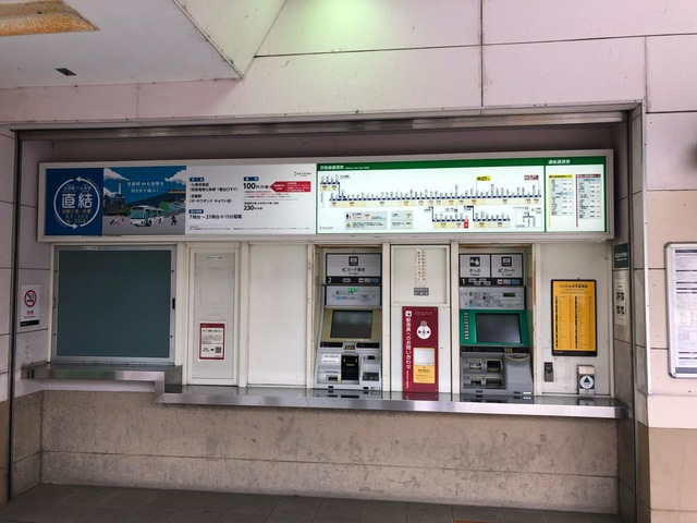 京阪交野線私市駅／ホームメイト