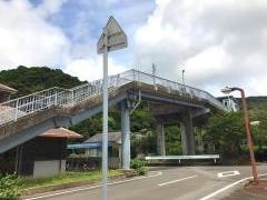 甲浦駅