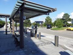 「松任駅前」バス停留所