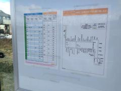 「下方」バス停留所