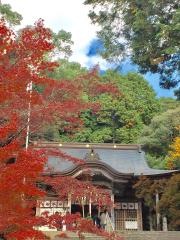 仁比山神社（山王さん）
