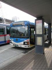 「川崎駅西口北」バス停留所