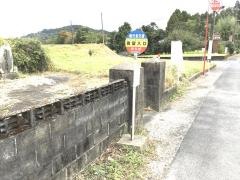 「徳留入口」バス停留所