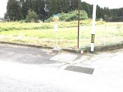 「徳留入口」バス停留所